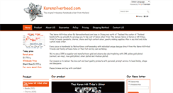 Desktop Screenshot of karensilverbead.com